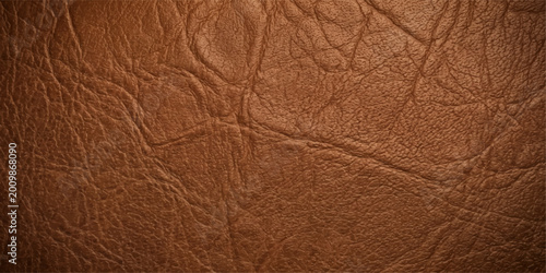 Tablou pe pânză Capture the intricate texture and rich, warm tones of a high-quality leather surface