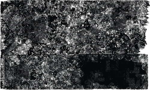Stamp Texture . Distress Grunge background . Scratch, Grain, Noise, grange stamp . Black Spray Blot of Ink.Place texture Over any Object to Create Grungy Effect .abstract vector.
