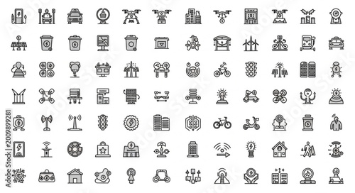 Foto Collection of Ancient Hieroglyphic Symbols and Glyphs.
