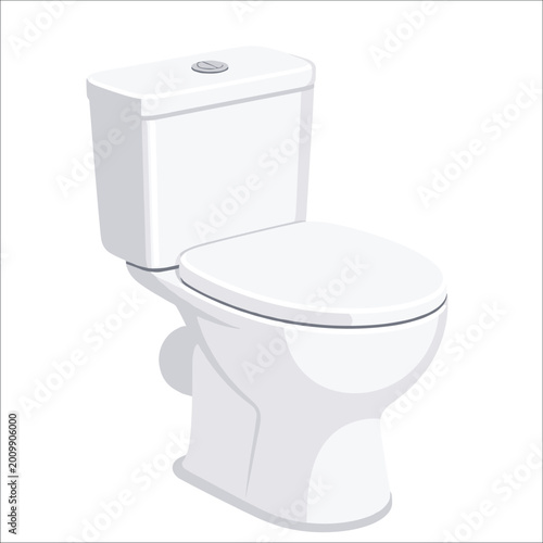 toilet commode vector