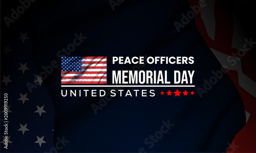 Valokuva Tribute to Fallen Officers – Peace Officers Memorial Day
