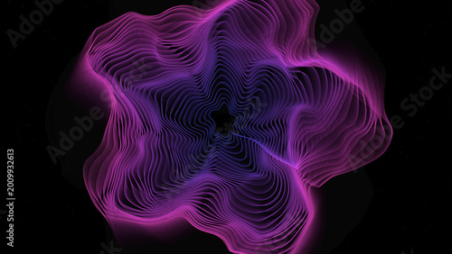 Bild auf Leinwand supersymmetric manifold