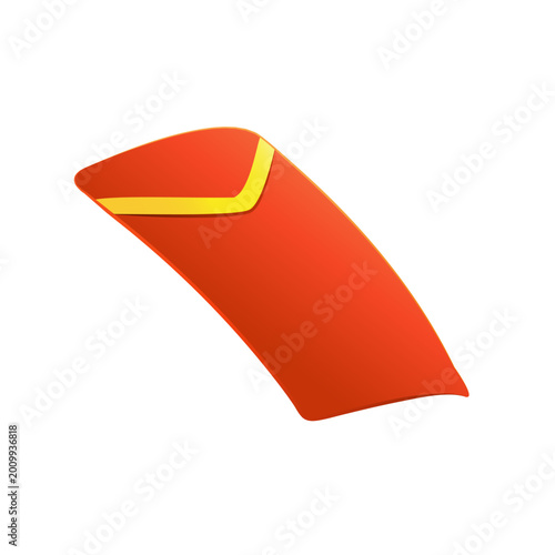 Bild auf Leinwand Red envelope