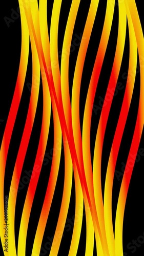 Animation Background Loop Dynamic Digital Graphic Asset for Vertical Content Creation on Social Media Stories Mobile Applications and Engaging Marketing Campaigns with a Modern Abstract Visual Style