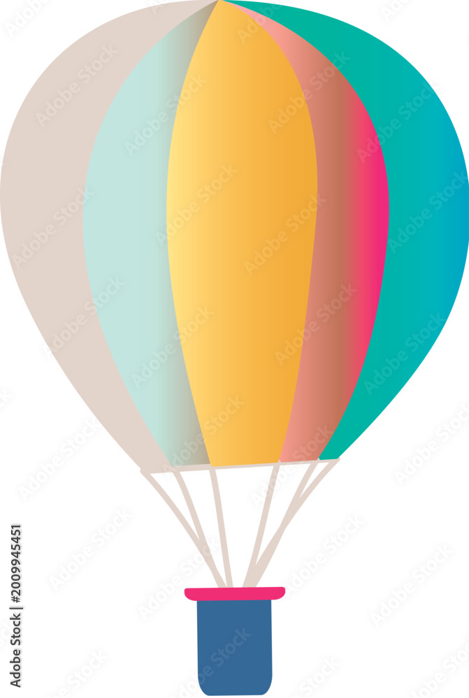 Fototapeta premium hot air balloon