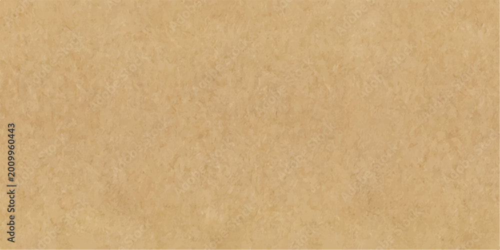 Fototapeta premium Aged vintage brown cardboard and antique parchment paper texture backgrounds with a rough grunge pattern on a blank weathered surface for design