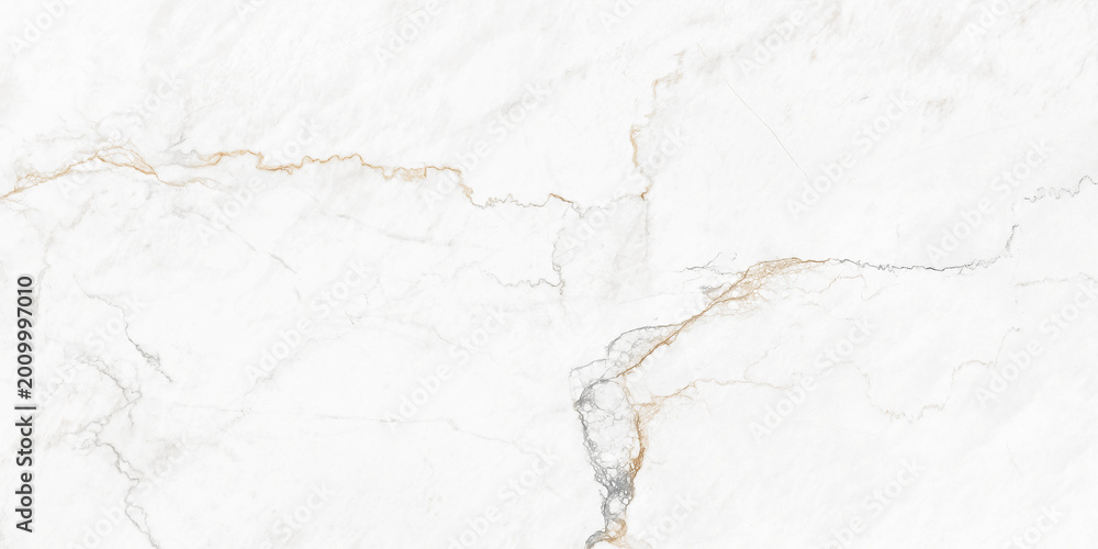 Fototapeta premium Luxury calacatta gold marble stone texture.