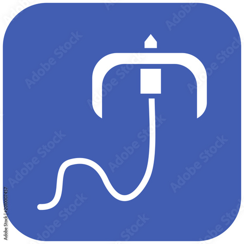 Foto Grappling Hook Icon