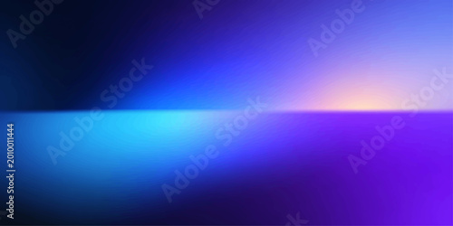 Fotografía Abstract art featuring a serene gradient of colors, a modern digital design to add visual interest to any project