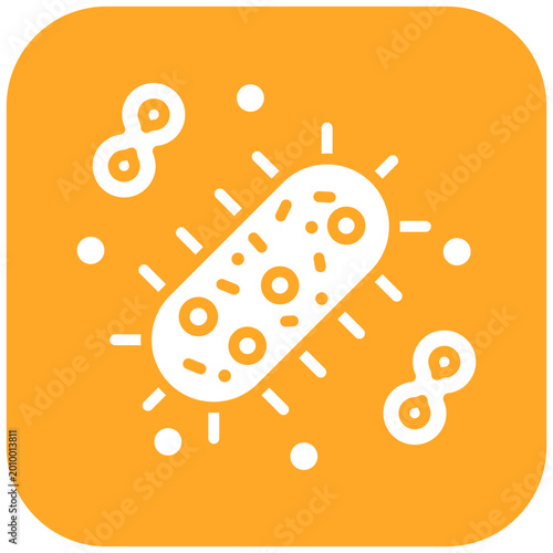 Konstfotografi Bacterium Icon