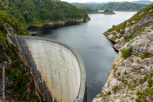 Bild auf Leinwand Gordon Dam in Tasmania - Australia