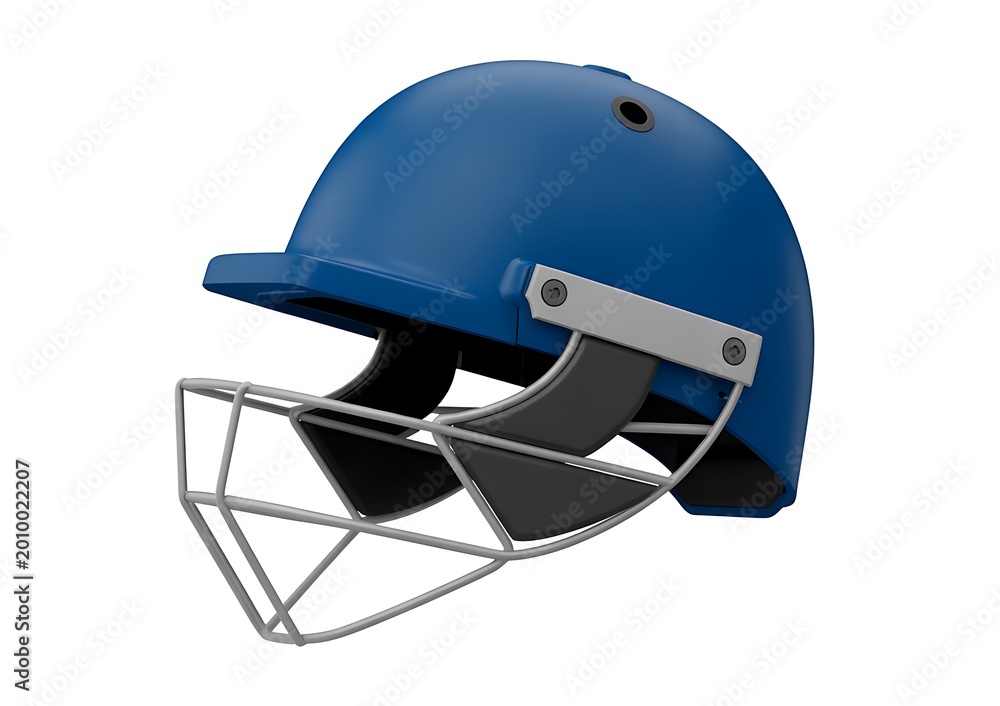 Fototapeta premium Cricket helmet