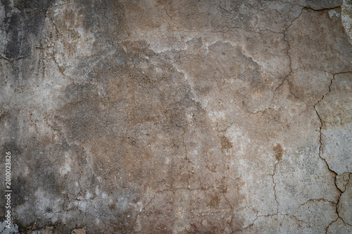 Traditional Cypriot plastered wall texture