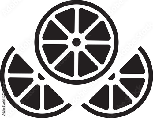Outline icons related to fruits, Juicy Fruit Icon, Linear icon collection. Editable stroke. Vector illustration