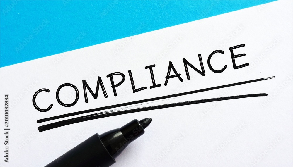 Obraz premium symbol of regulation and governance