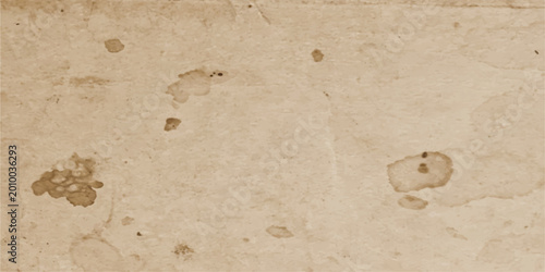 Schilderij op canvas An aged parchment exudes rustic charm, its sepia-toned surface adorned with stains and imperfections, suggesting a story or history