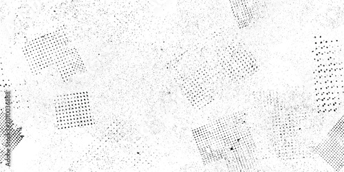 Distressed grungy endless pattern . seamless pattern texture. Grange shapes .Grunge textured . Vector grainy texture .Screen print endless pattern texture. Print
