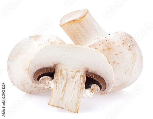 Champignon mushrooms.