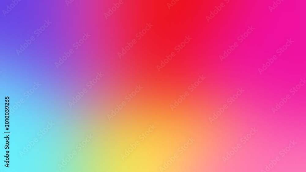 Obraz premium Intense Multicolor Spectrum Gradient Abstract Backdrop