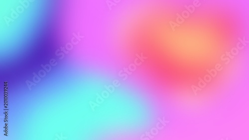 Dreamy Soft Aura Gradient Abstract Texture