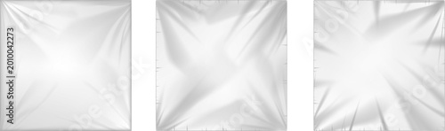 Konstfotografi Plastics Wrap Realistic plastic wrap texture