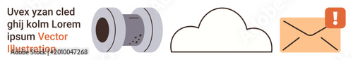 Photos Communication, cloud storage, email alerts, data exchange, connectivity, notifications