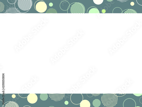 background with frame