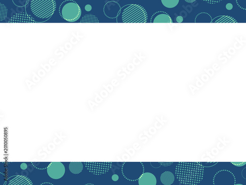blue and white background with bubbles