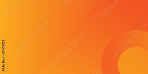 Foto Warm Orange Abstract Background With Circular Gradient vector Shapes And Soft Bokeh Light Effects