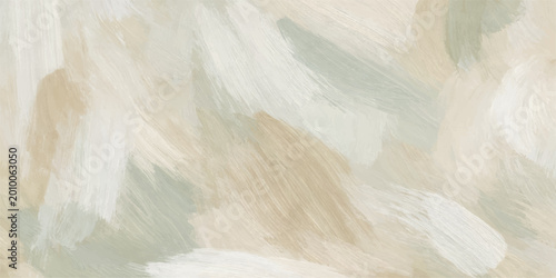 Abstract, textured strokes of paint in serene neutral hues creating a visually rich and artistic backdrop, perfect for design.