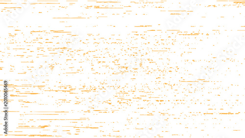 Gold flecks on white background with horizontal lines and dots pattern texture