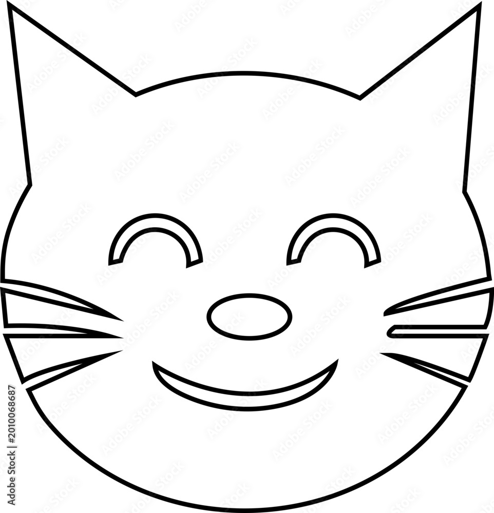Fototapeta premium cat icons collection. Animal icon set. lack cat silhouette vector icon collection featuring many different feline poses such as sitting, stretching, playing, jumping, and walking in a clean, modern gr