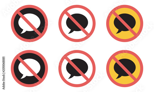 No message vector icon, message not allowed symbol isolated on transparent background, communication restriction sign, chat blocked notification graphic, editable flat design illustration. Free Download No message vector icon, message not allowed symbol isolated on transparent background, communication restriction sign, chat blocked notification graphic, editable flat design illustration. - GFXLoad