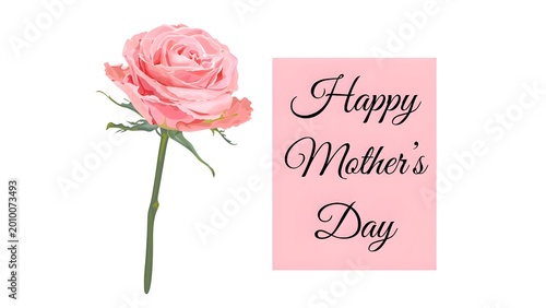 Floral Mother’s Day Card