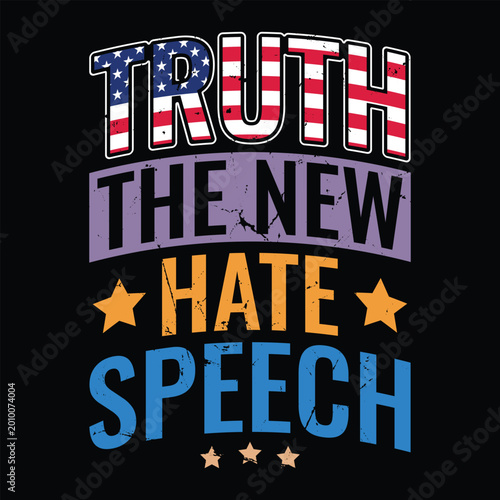 Foto Truth the New Hate Speech