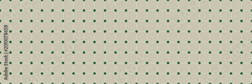 Photos Seamless tile floor pattern with beige octagons and green square inserts