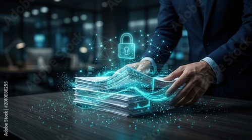 Efficient data management to enhance accessibility and maintain security.