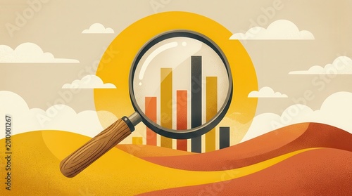 Statistical analysis using mathematical methods to summarize datasets and test hypotheses.