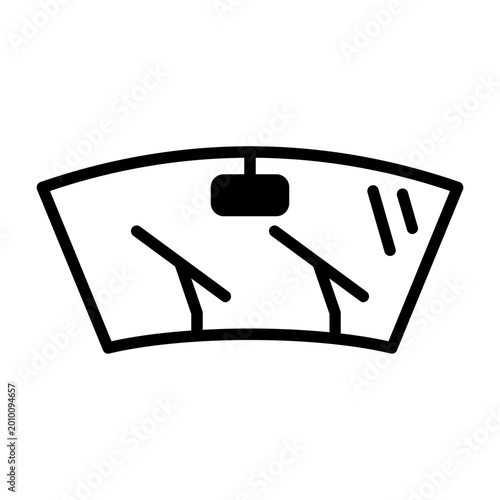 Windshield Icon