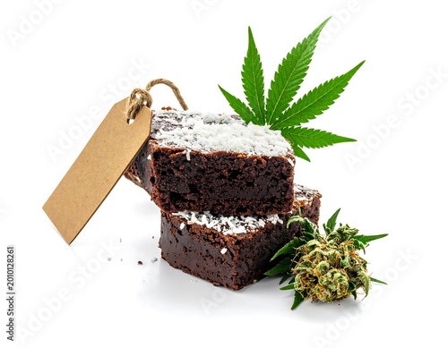 Cannabis Brownies.