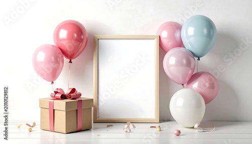 Celebration Frame Mockup.