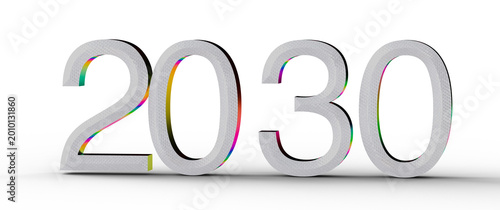 Stylish 3D rendered text of...
