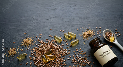 Supplements and Nutritional Oils for Promoting Health and Wellness in Daily Regimen