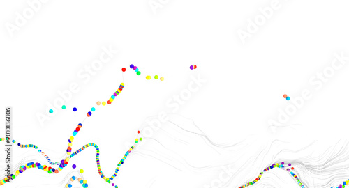 Abstract artwork featuring ...