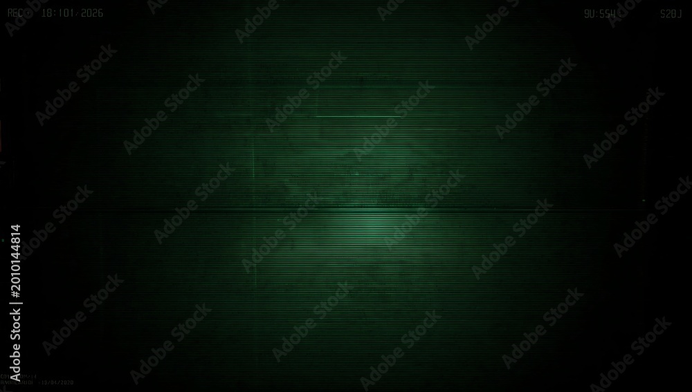 Obraz premium Abstract Green Textured Background with Spotlight Effect.