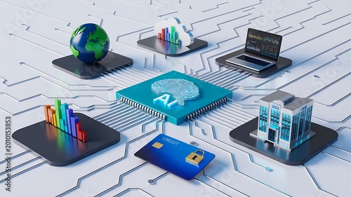 Artificial intelligence technology network with data analytics and smart devices