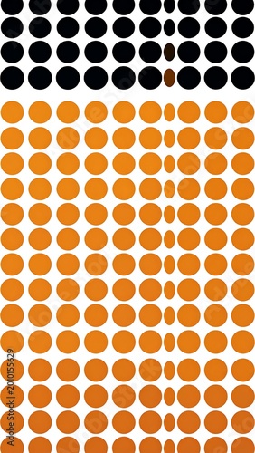 Circles Pattern Abstract.