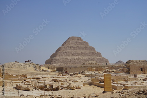 Photography TRAVEL pyramid of Djoser, first pyramid of egypt