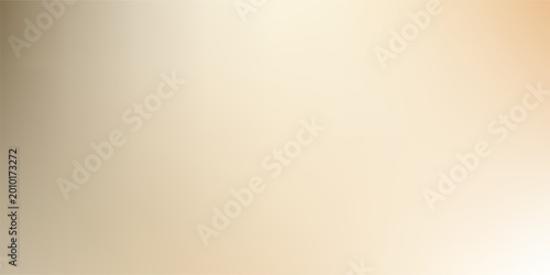 Foto Soft beige and brown gradient background abstract