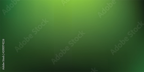 Obraz na plátně Green gradient background with subtle light and dark tones